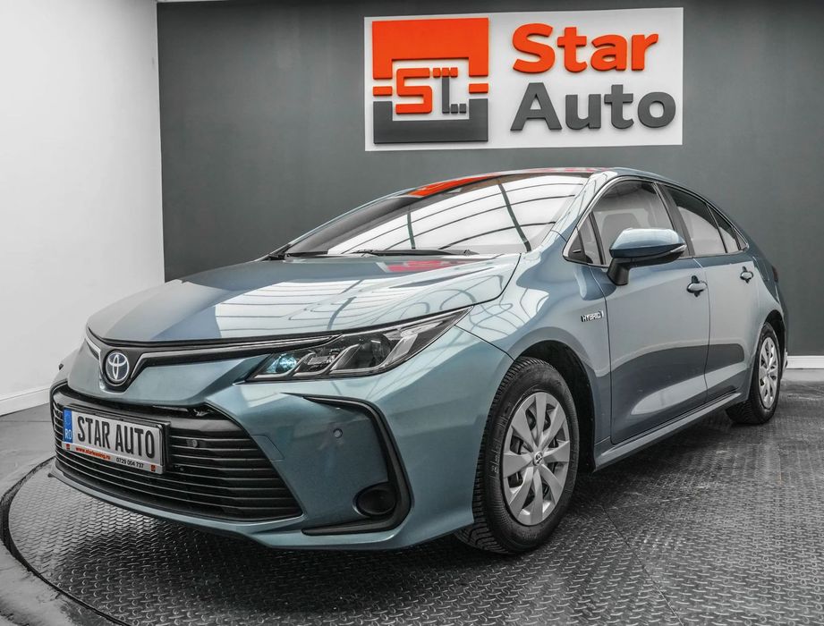 Toyota Corolla Hybrid - Posibilitate Rate Avans 0 - Garantie 12 Luni - IMPECABILA