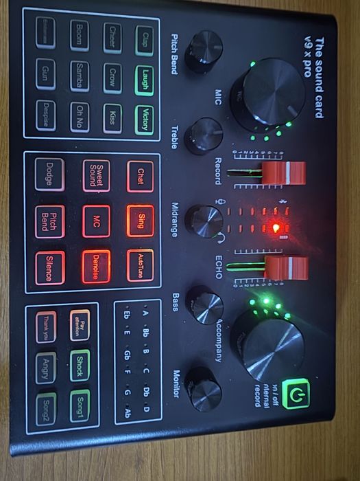 Soundcard V9 X Pro