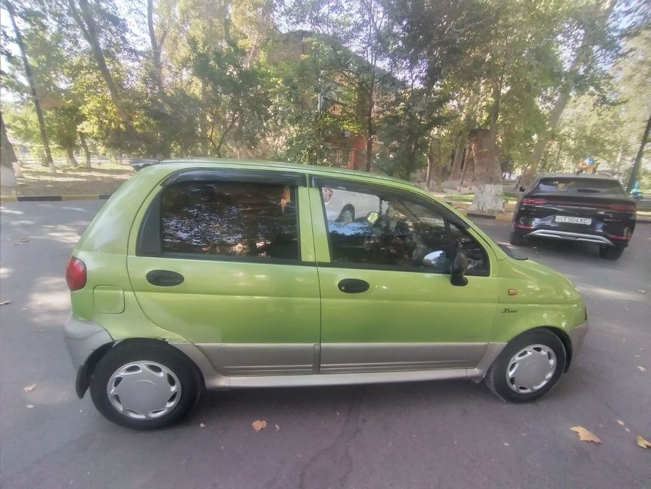 MATIZ SOTILADI holati zoʻr