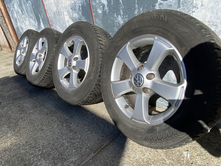 Roti Jante VW Tiguan Tuareg Cauciucuri iarna Nokian 235 65 R17