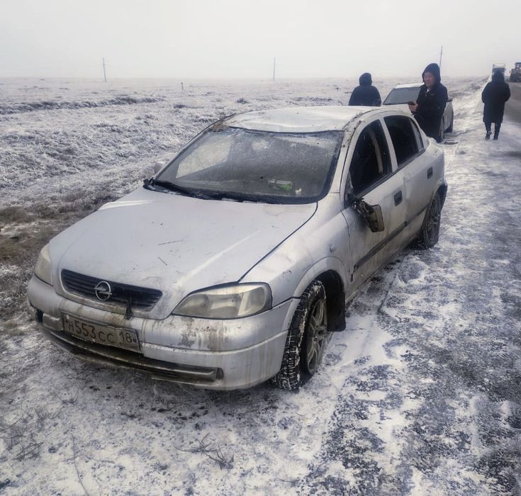 Опель Астра G Разбор