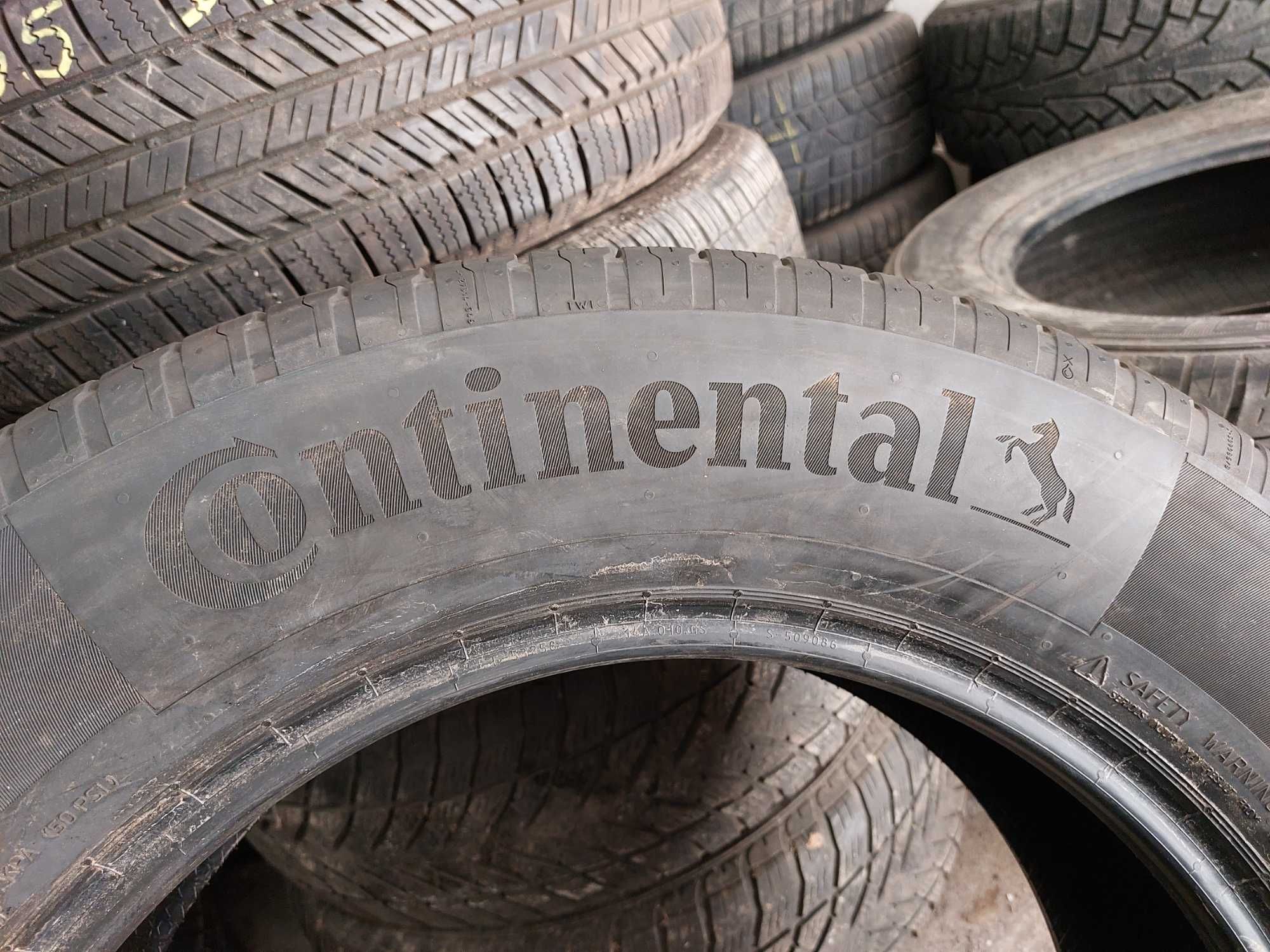 4 бр.нови летни гуми Continental 255 60 19 dot1421 цената е за брой!