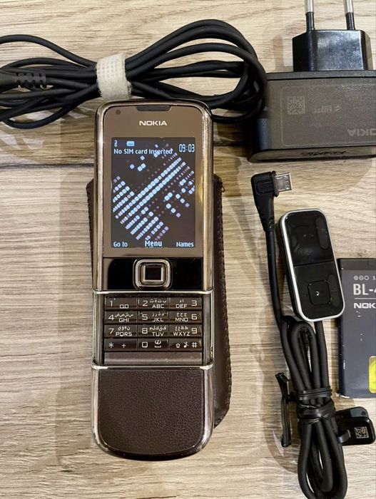 Nokia 8800 Sapphire