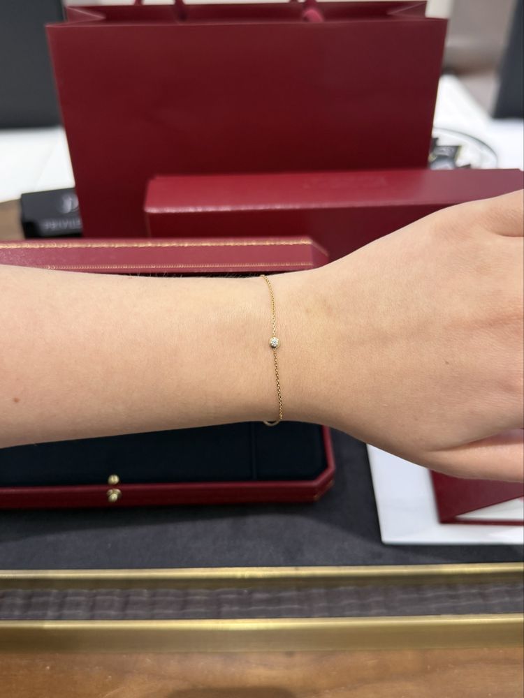 NEW Браслет Cartier d'Amour Mini Model B604561
