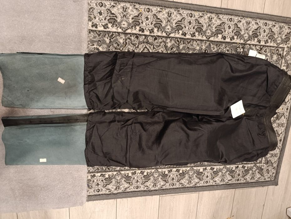 Pantaloni Piele Louis Fete nr 44 NOI -Model Arizona