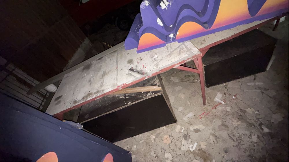 Pachet Mese beton fier gradina terasa abator masa transare oferta iasi