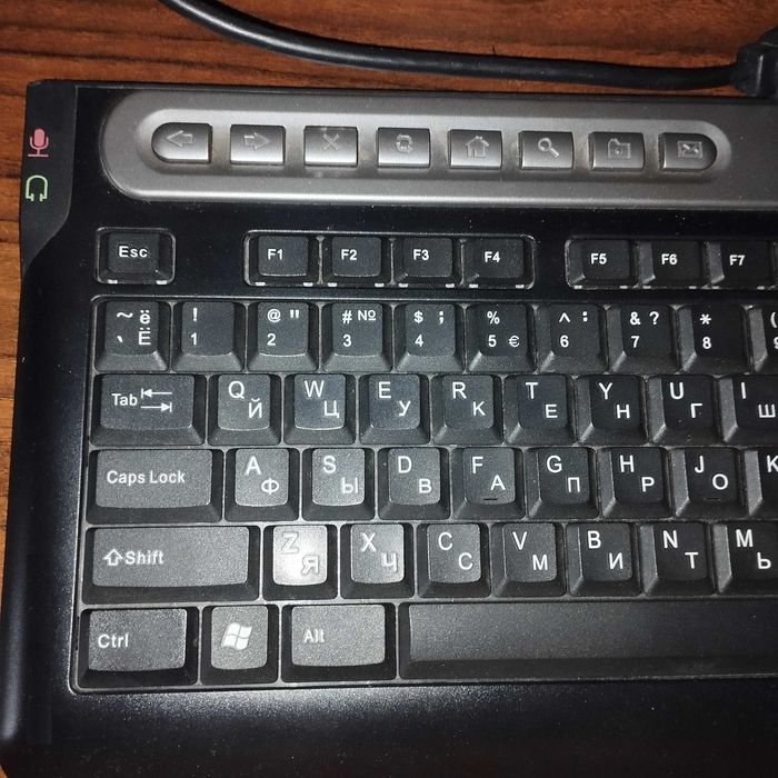 Клавиатура А4Tech