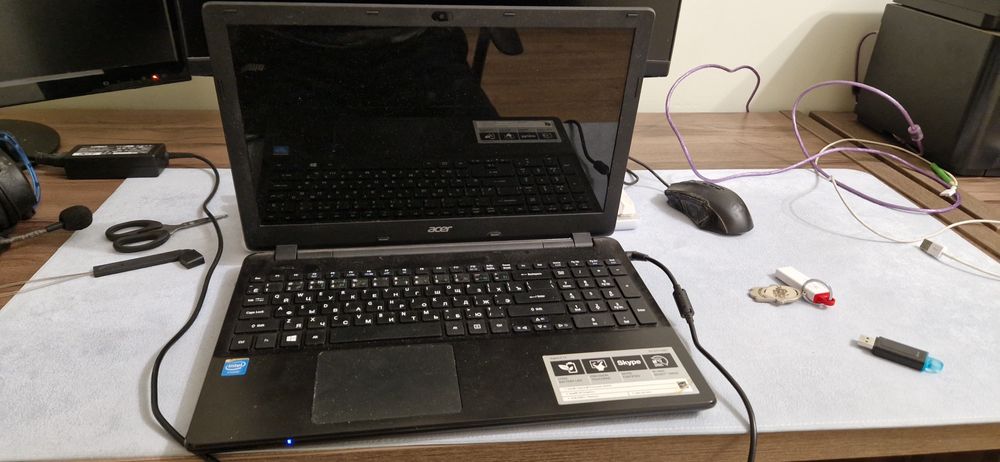 Ноутбук Aspire E15 Windows 11.