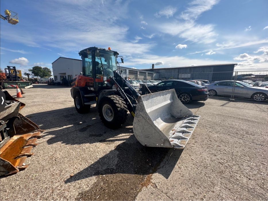 Incarcator frontal Schaeff-Yanmar 2022