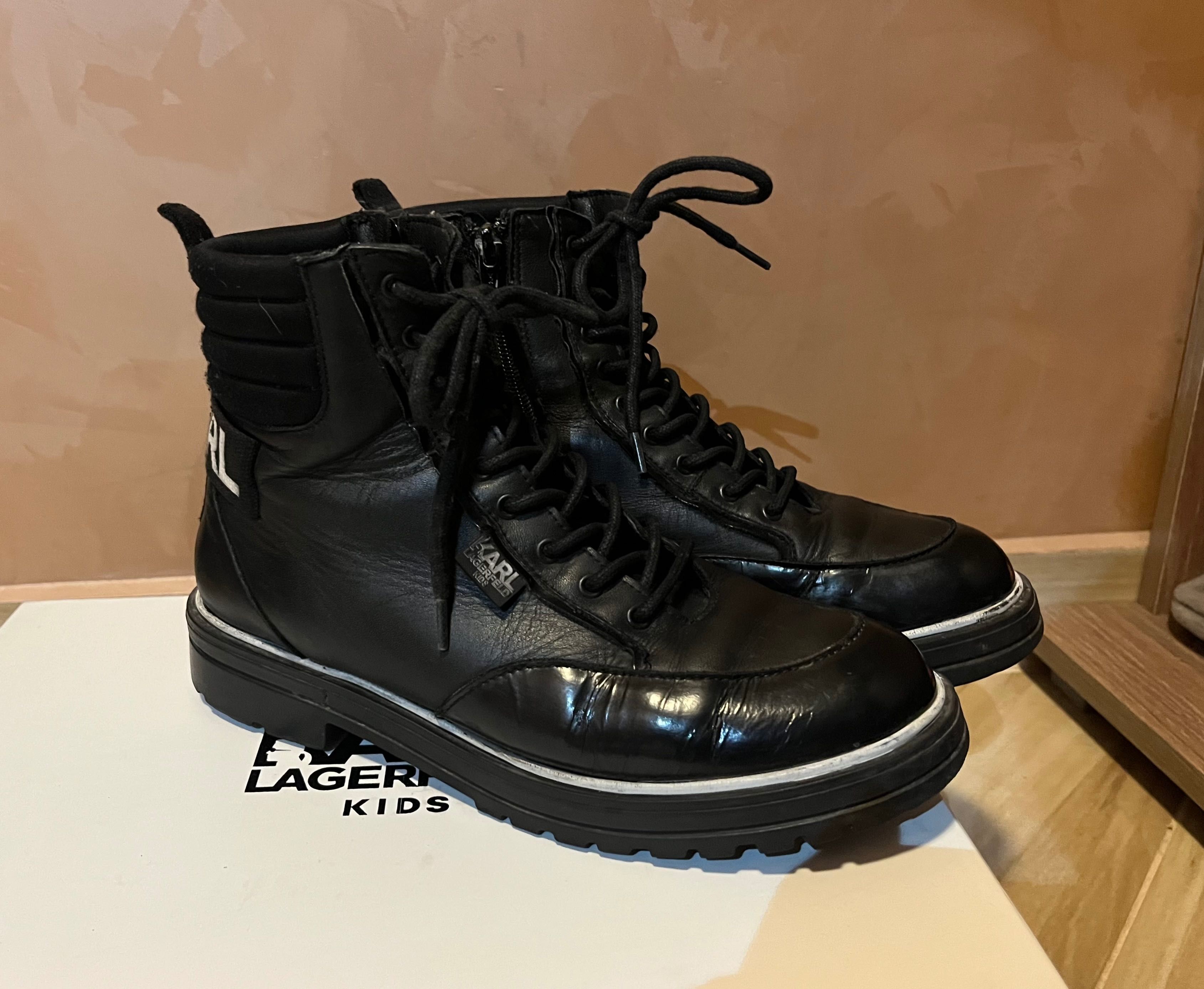 Оригинални боти Karl Lagerfeld