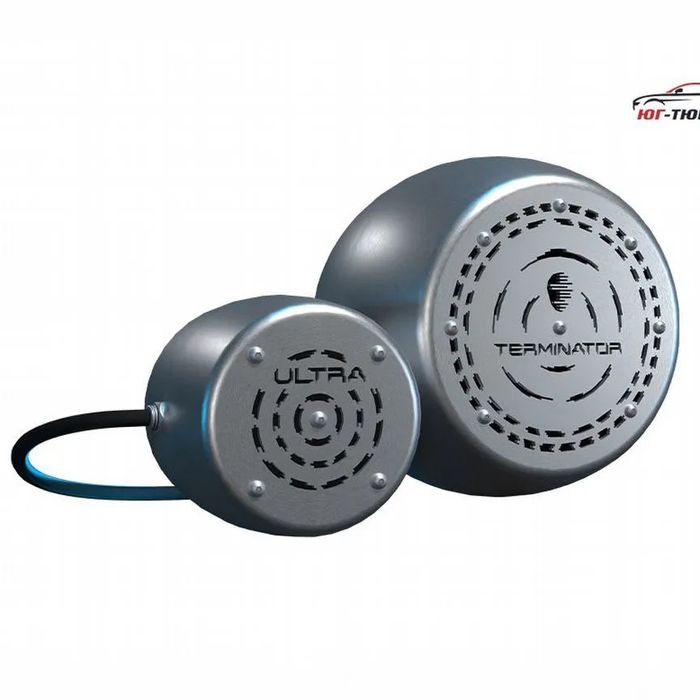 Электронная выхлопная система Terminator 1+1 от официального дилера