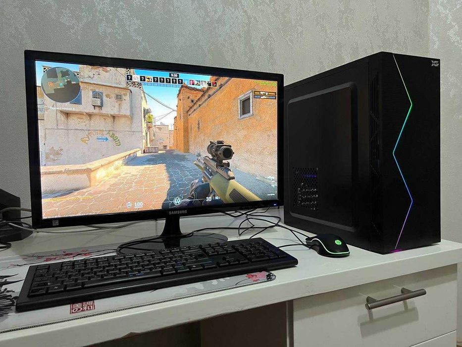 Игровой ПК / Core i7-6700 / Nvidia GTX 770 4GB / 16GB DDR4 + комлект