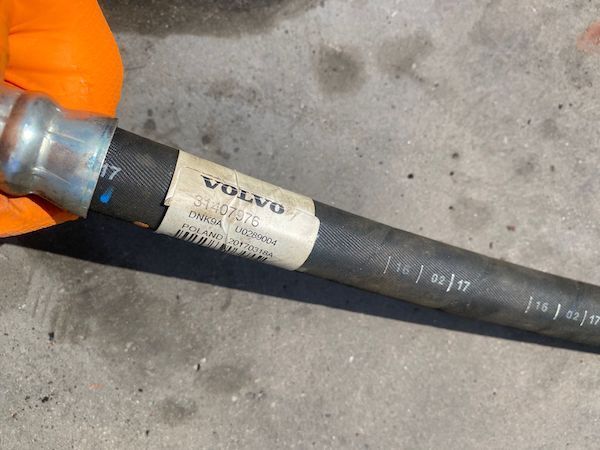 Furtun clima VOLVO S60 S80 V60 XC60 31407976