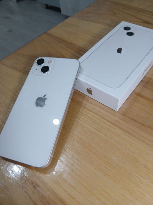 Iphone 13 4/256 б/у хорошее состояние, не лагает не вылетает