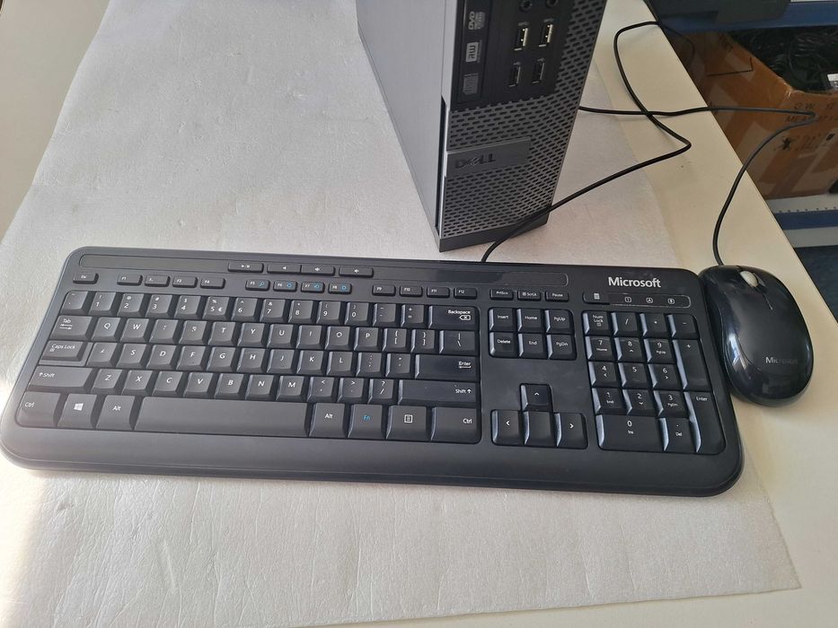 PC Dell Optiplex 7010 SFF, Intel i5-2400 4C, 8 GB, 500 HDD, Win 10 pro