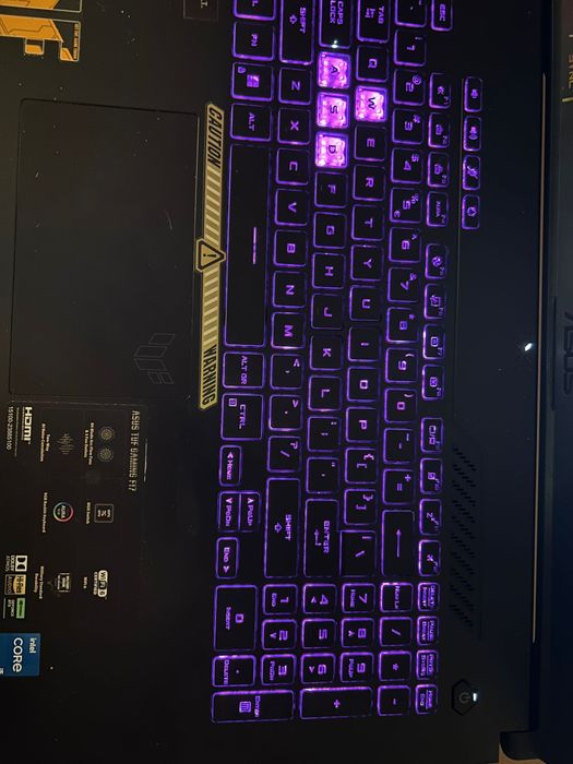 laptopt asus tuf gaming f17