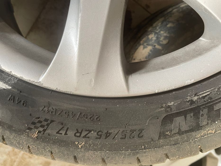 Roti complete 225/45 R17