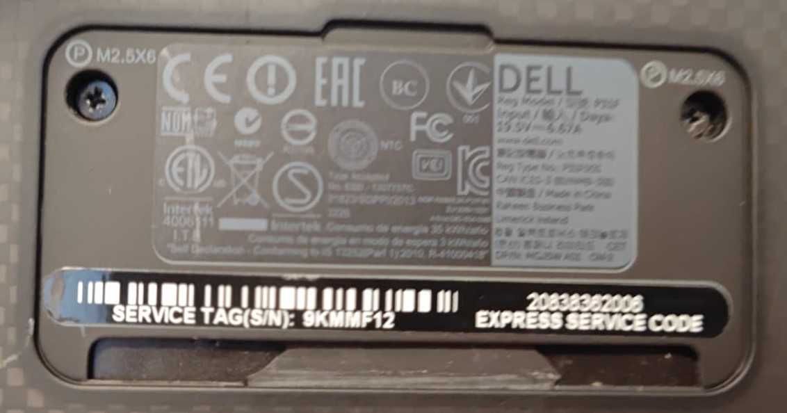 laptop Dell Precision M3800 cu Touchscreen