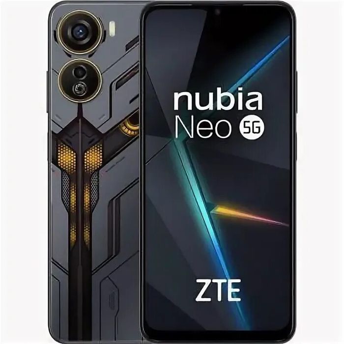 ZTE nubia Neo 5G RAM 8+10GB Xotira 256GB  5G SoC protsessor