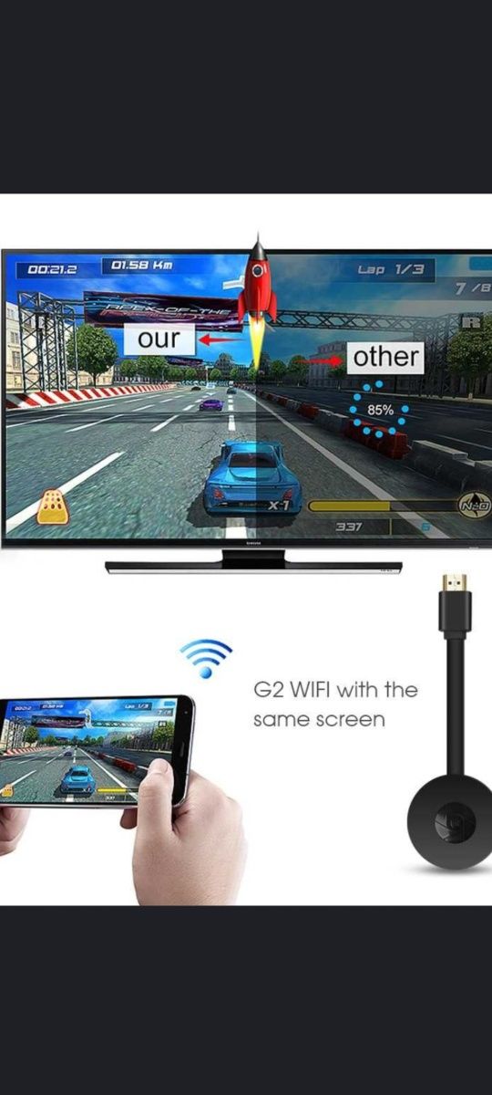 Smart TV безжично свързване