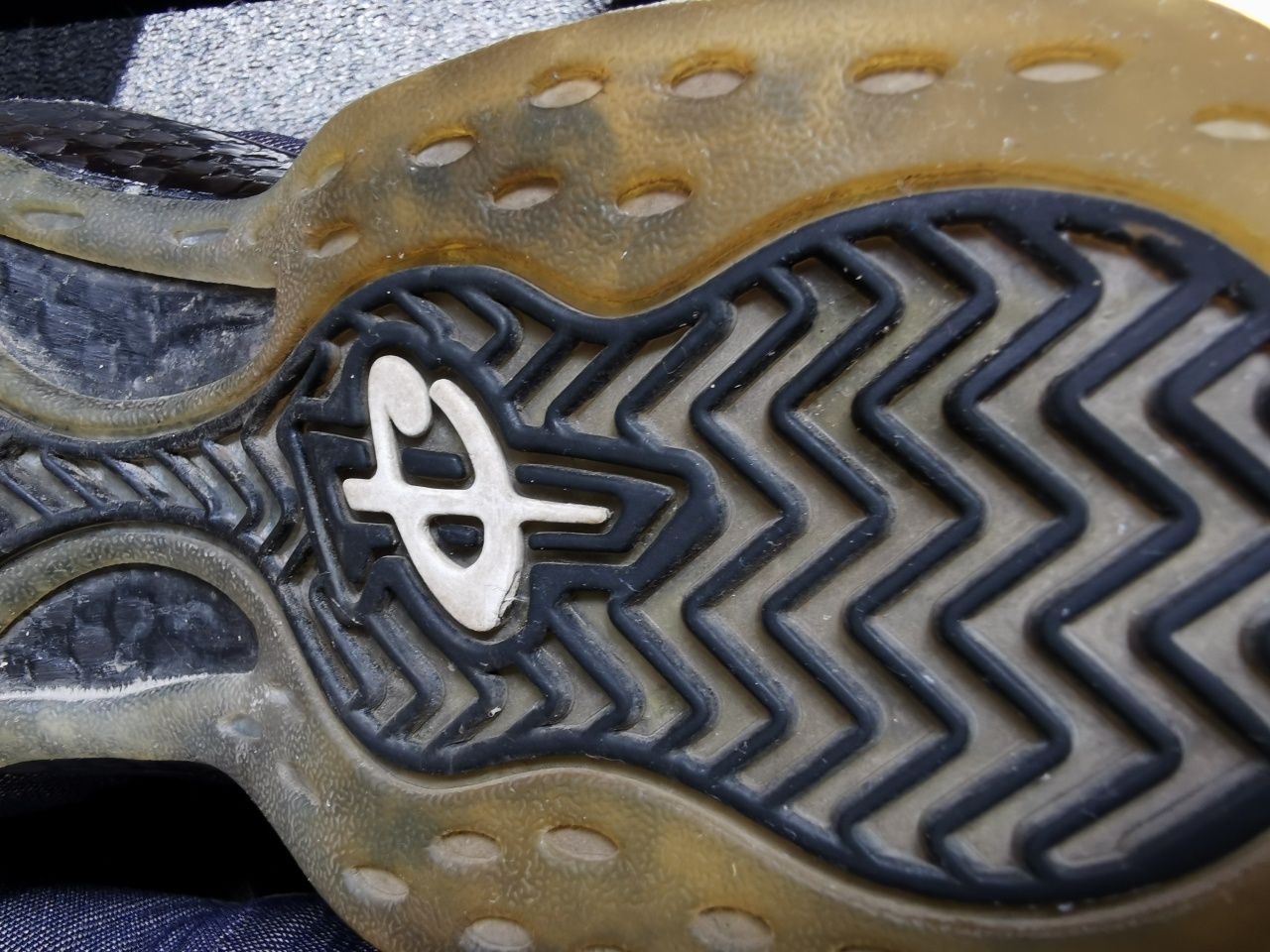Nike Air Foamposite 1 Denim Penny Hardaway,  номер 41
