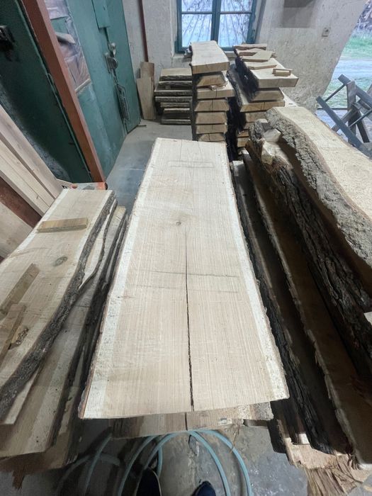 Дървен материял сух дъб