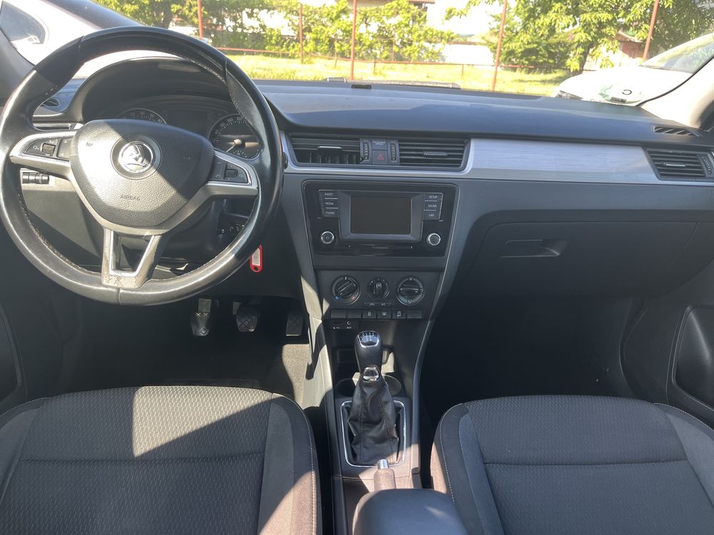 Skoda Rapid 2016 1.6tdi