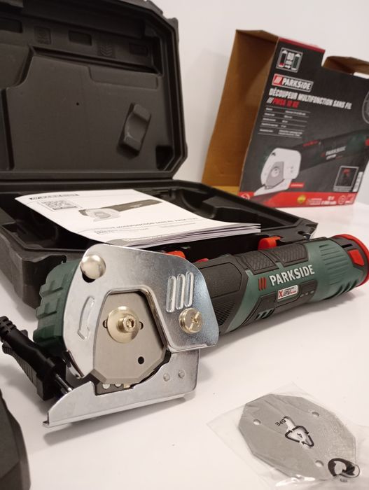 Decupator Multifuncțional 12v PMSA B2 Parkside 140 lei