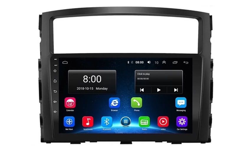 Navigatie Mitsubishi Outlander 3 Mitsubishi Pajero ( 2006 - 2018 ) Nou