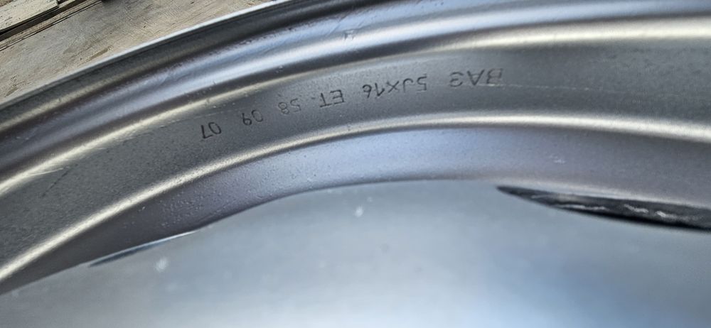 Janta R16 5x139.7 5jx16 Et.58 Suzuki Jimny Vitara Daihastu  Feroza