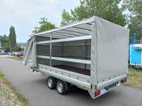Remorca Transport Marfa Apicola  Comerciala