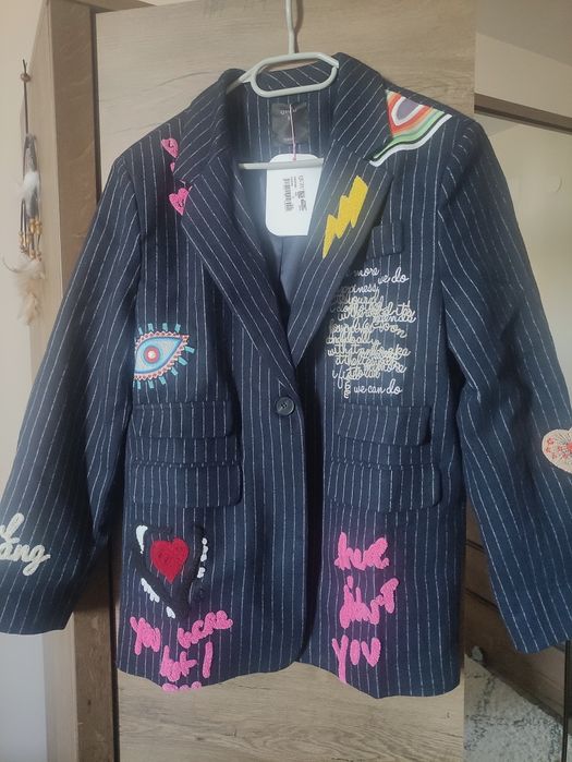 Блейзър oversize по модел на Djofra