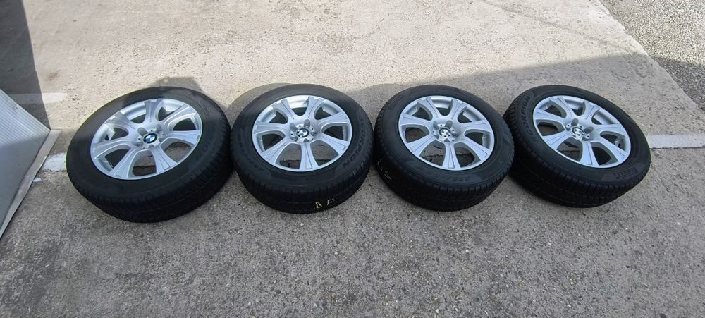 Jante aluminiu BMW X5 R18 și Duster/KIA R16 + altele
