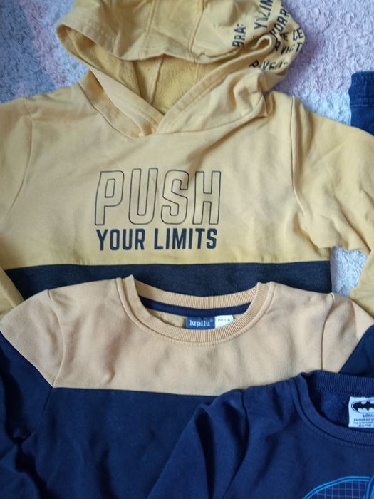 Лот от дрешки 110-116см.