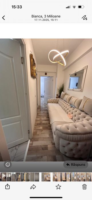 Proprietar, vand gardoniera confort 1 decomandata in bloc nou