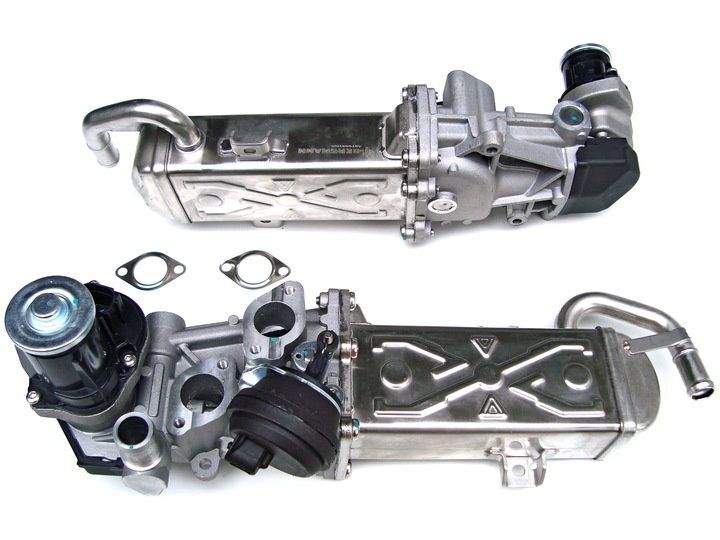 Охладител с EGR клапан, WV Volkswagen, Audi, Skoda, Seat 1.6 / 2.0 TDI