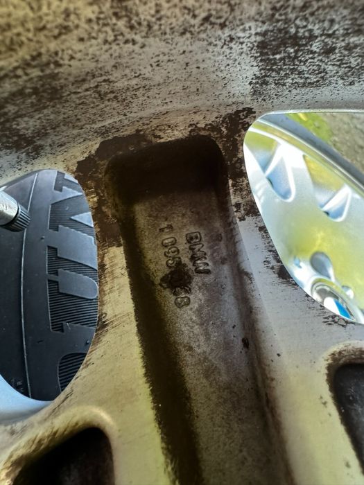 Jante R16 5x120 BMW Style 60, 7J jumate, ET 20