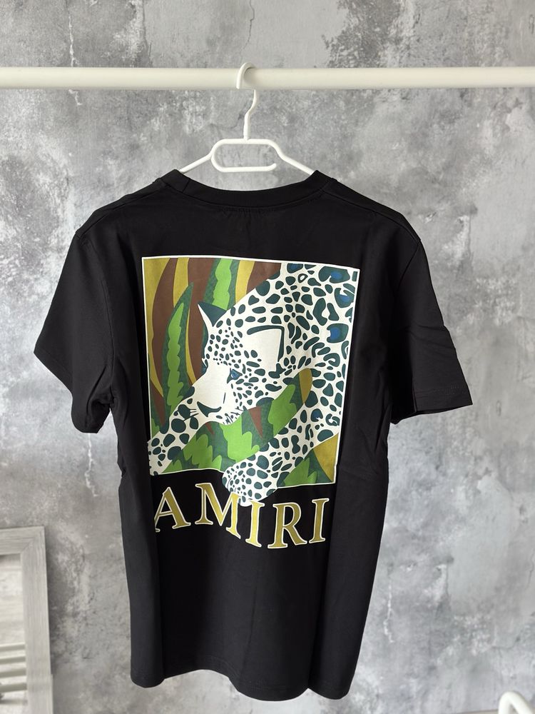 Tricou Amiri Off white denim tears syna trapstar
