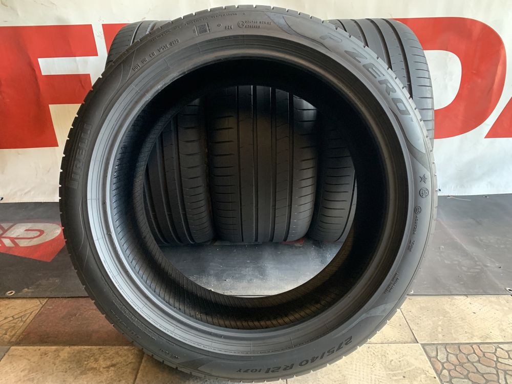 275 40 21/315 35 21, Летни гуми, Спорт пакет, Pirelli PZero, 4 броя