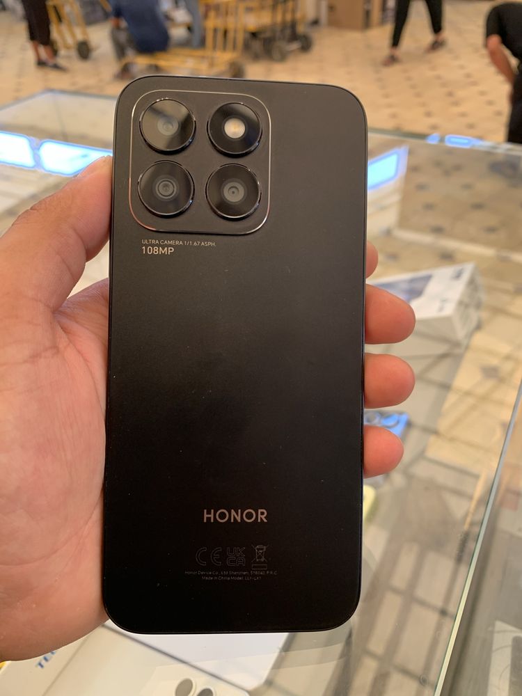 Honor x8b 8/256 black