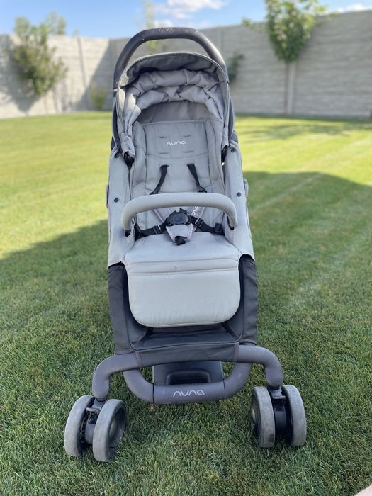 Nuna Pepp luxx graphite