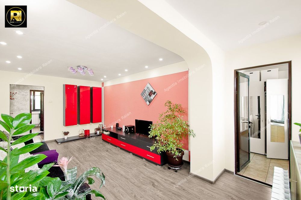 Apartament 3 camere in Galati, stradal, Piata Ancora,mobilat si utilat