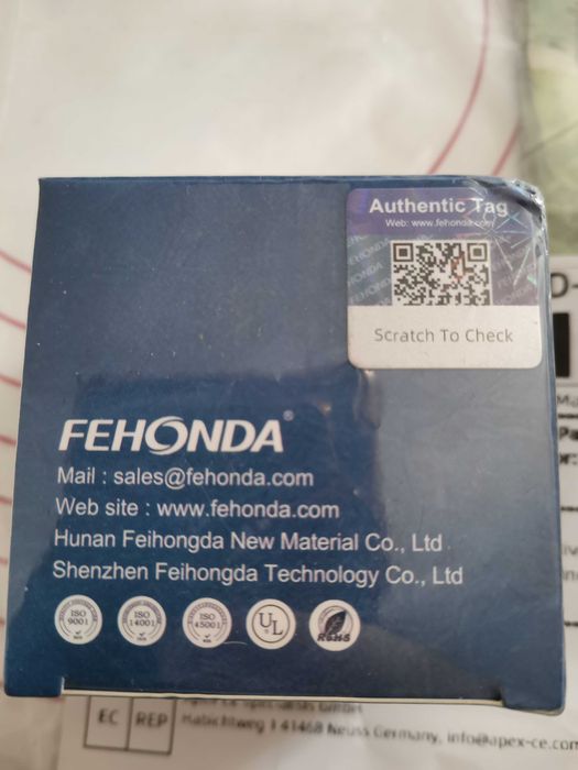FEHONDA LTP-81 18w/m-k течен термопад/thermal putty