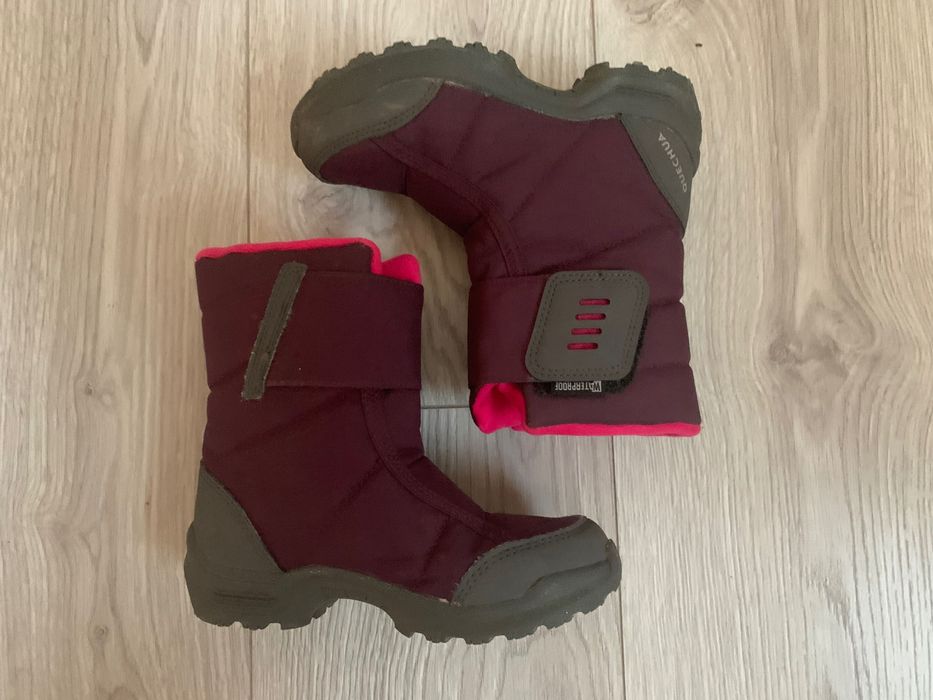 Зимни ботуши Quechua + подарък още едни Superfit