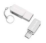 Флаш памет BIYETIMI 128GB(2 в 1) - USB 2.0 и Type-C(3 бр.)