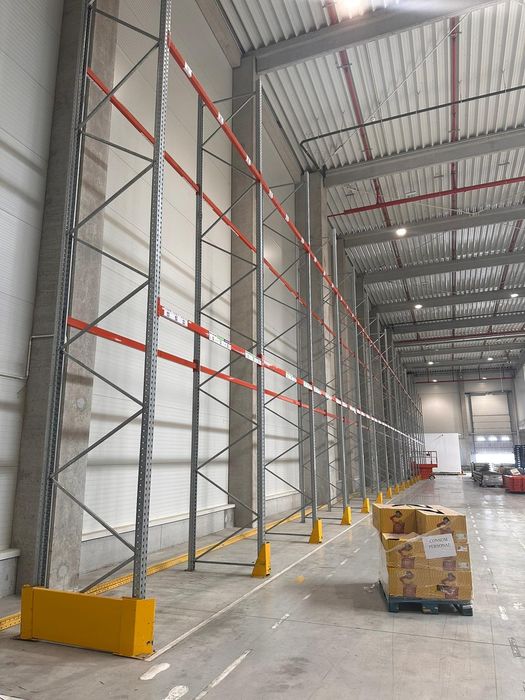 Rafturi metalice industriale