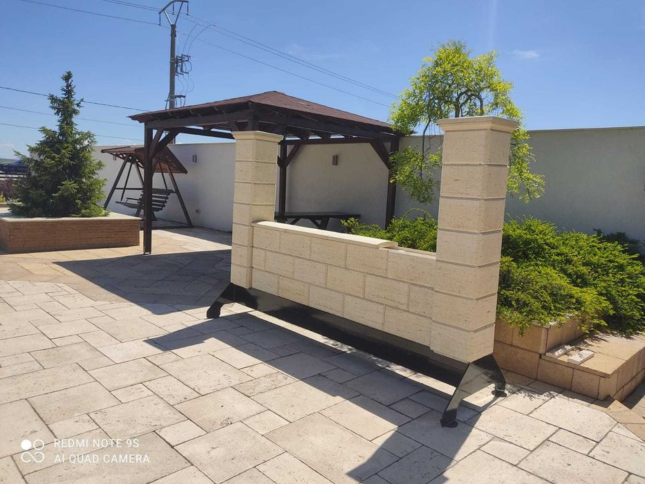 Bolțari gard 30x30 - 40x20 - 20x20 - diverse culori - texturi diferite