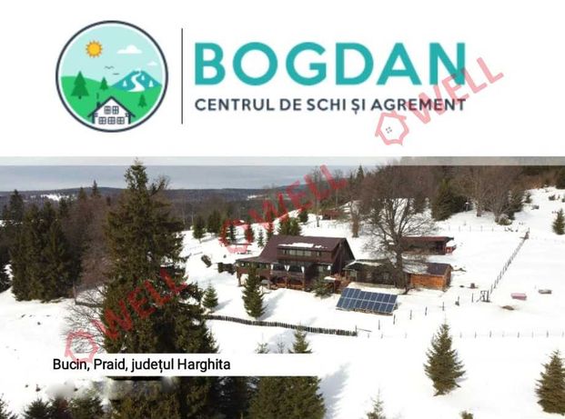 De vânzare Centrul de schi și agrement Bogdan din Praid