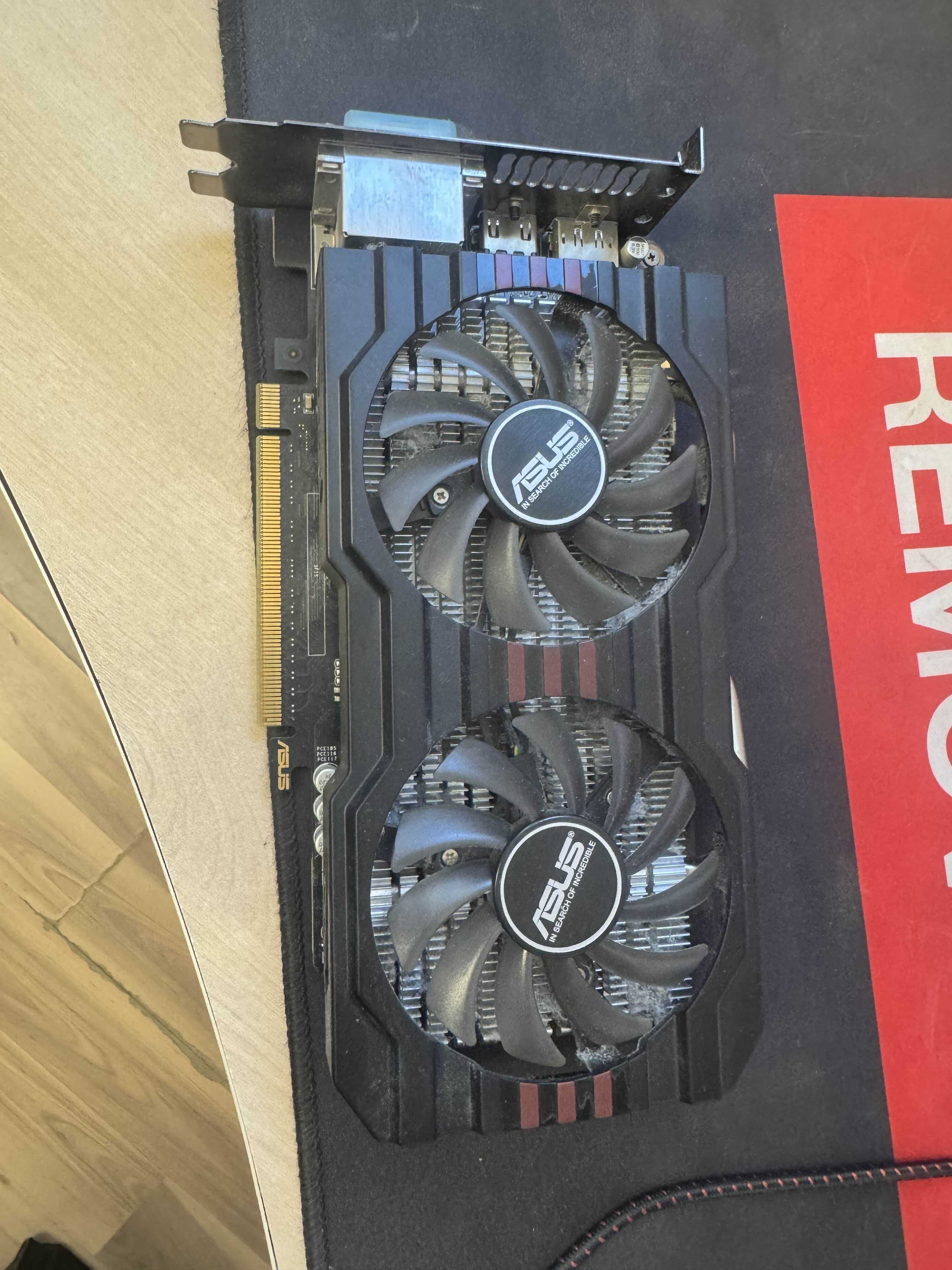Видеокарта Nvidia GTX 660