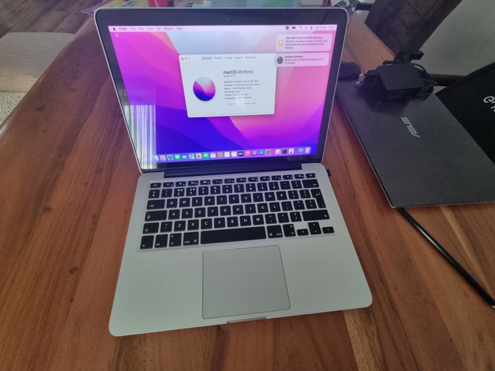 Macbook Pro i5, 16gb ram , 512 gb ssd, OSX + Windows